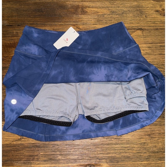 ❤️Baleaf Tie Dye Tennis Skirt - Picture 2 of 7